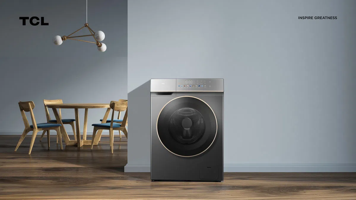 TCL C7110WDG 10kg/7kg Wash and Dry Front load washing machine