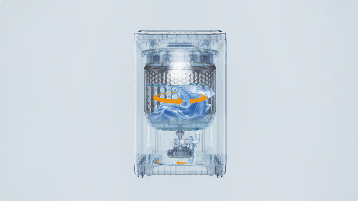 TCL P660 Better preservation of the fibers