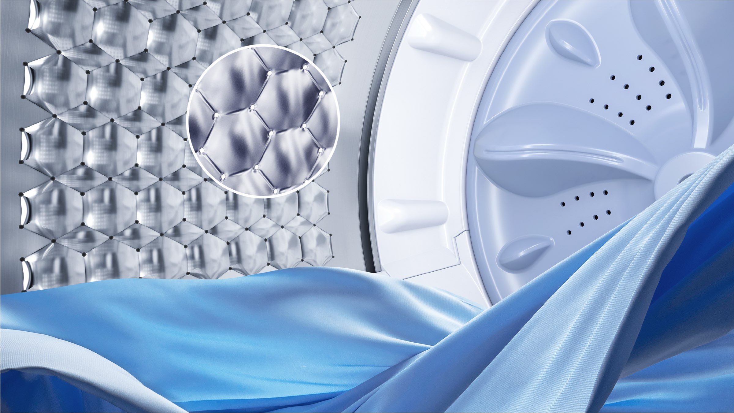 TCL P660 Better preservation of the fibers