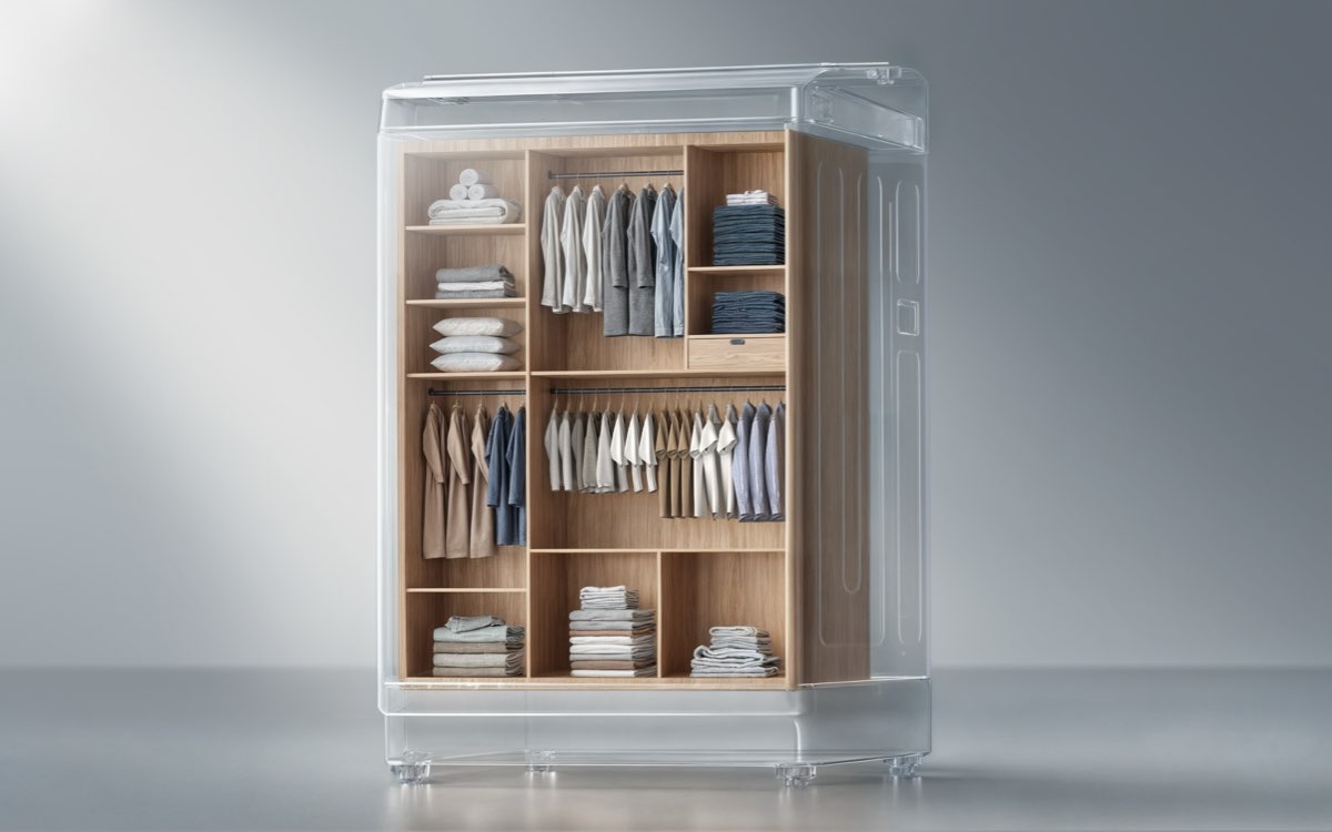 Handle the laundry for a whole family in one load