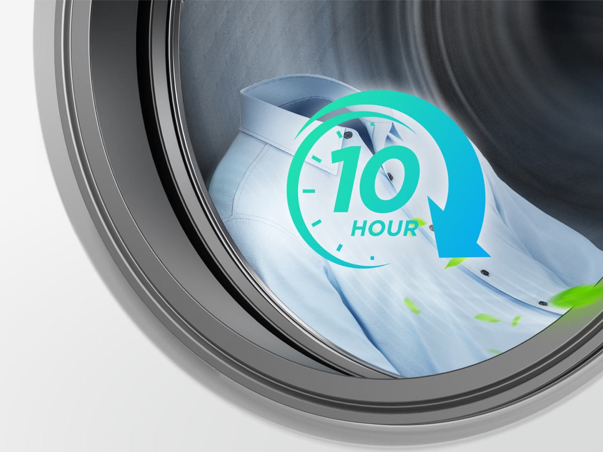 TCL P680 Washer Keep your garments uncreased