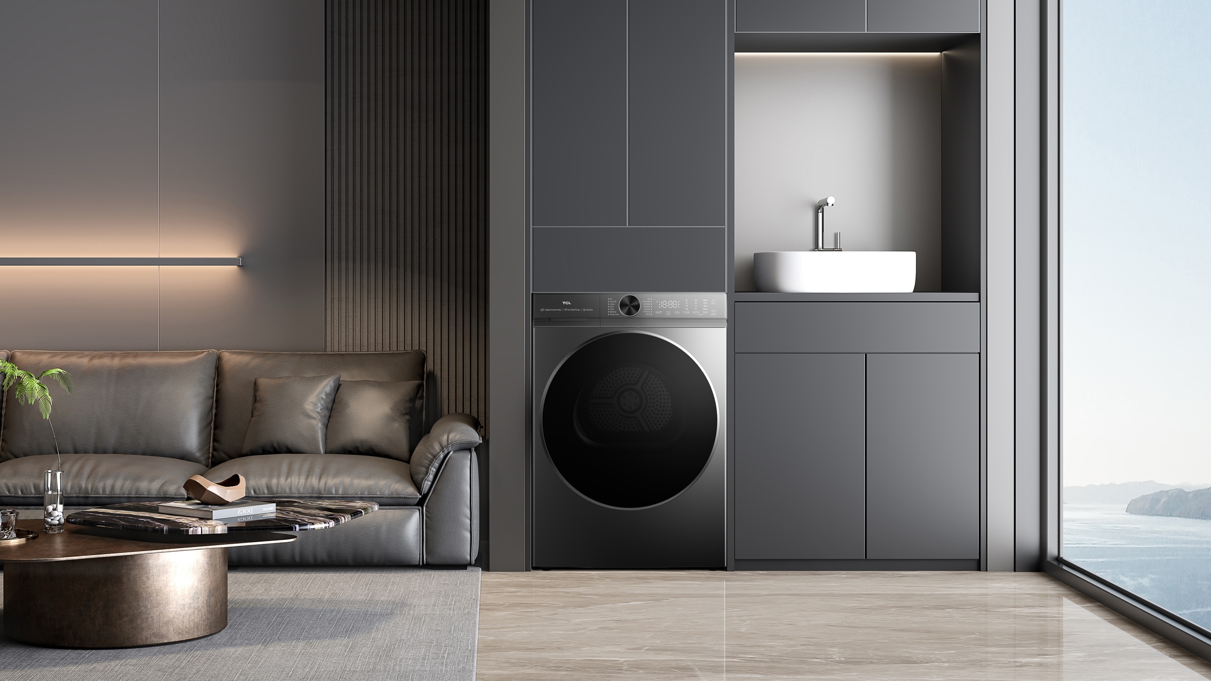 TCL Super Drum Series-P682 Dryer