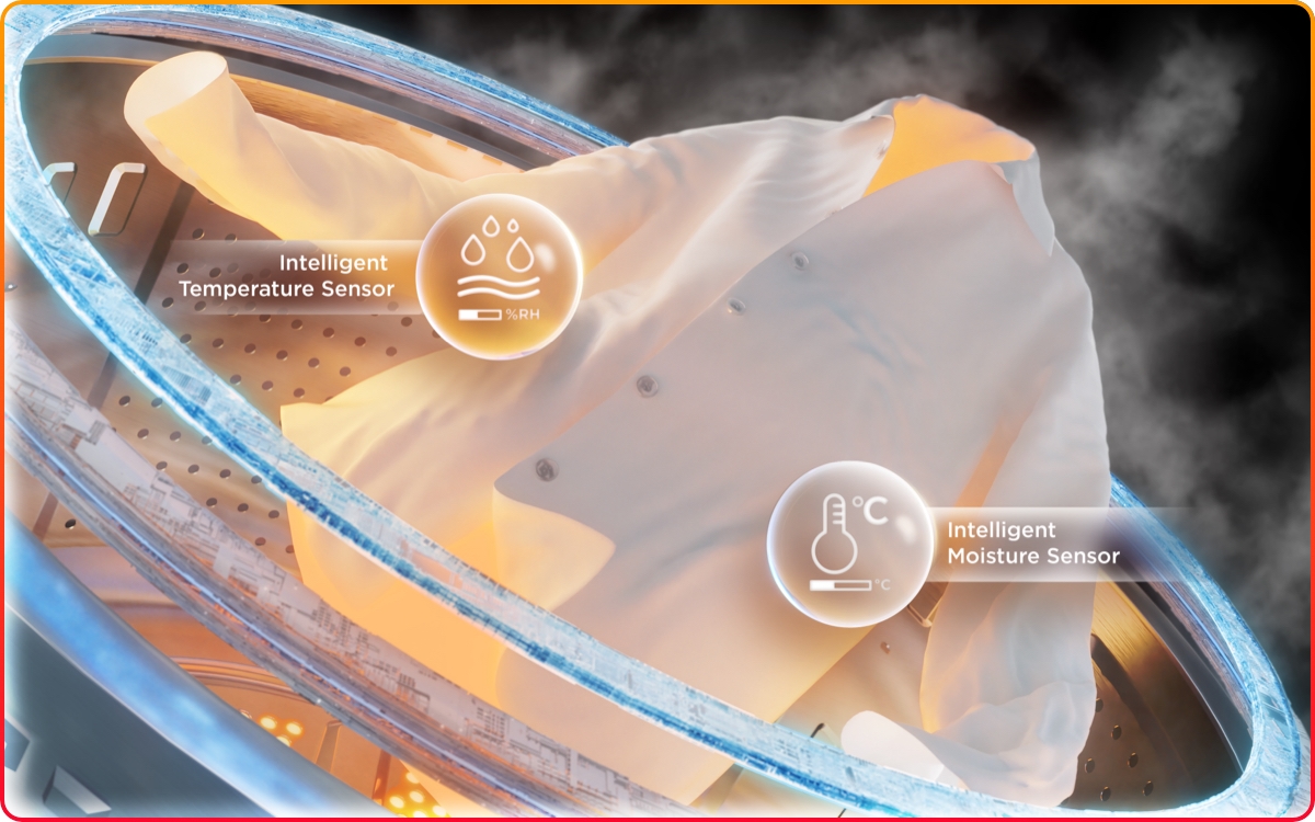 TCL S360 AntiBac Washing Machine Stays Cleaner