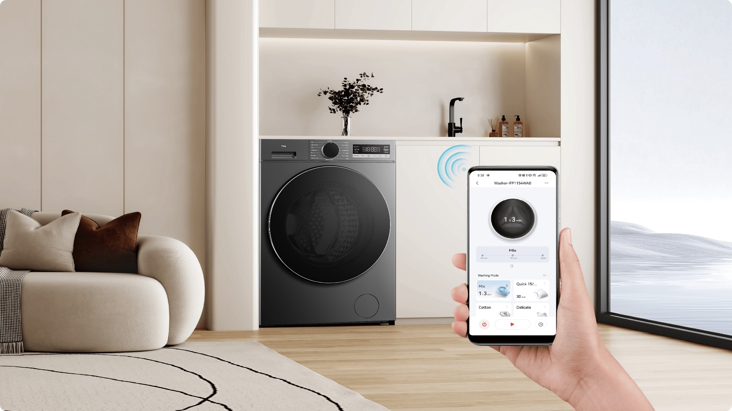 TCL S360 360 Wi-Fi Connectivity