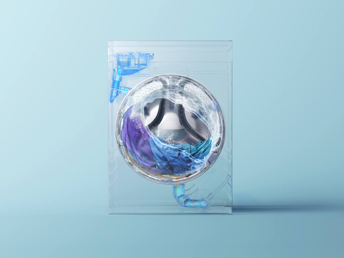 乐竟体育 S360 Dynamic Rinse?  Provides Rinsing for Truly Clean