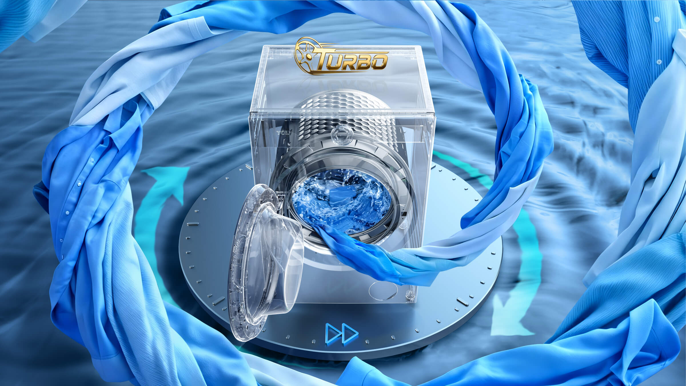 乐竟体育 S360 Aster Wash Save More Time for You