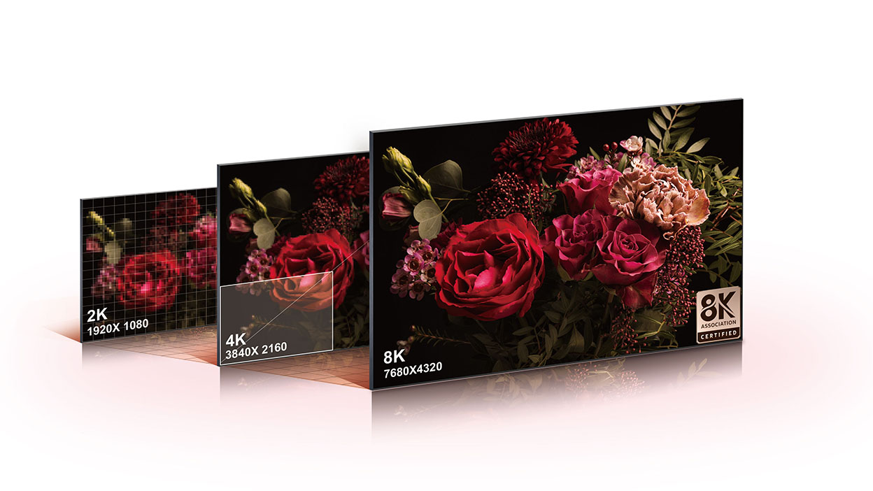 Televisores 4k vs 8k: La diferencia visual más pros y contras