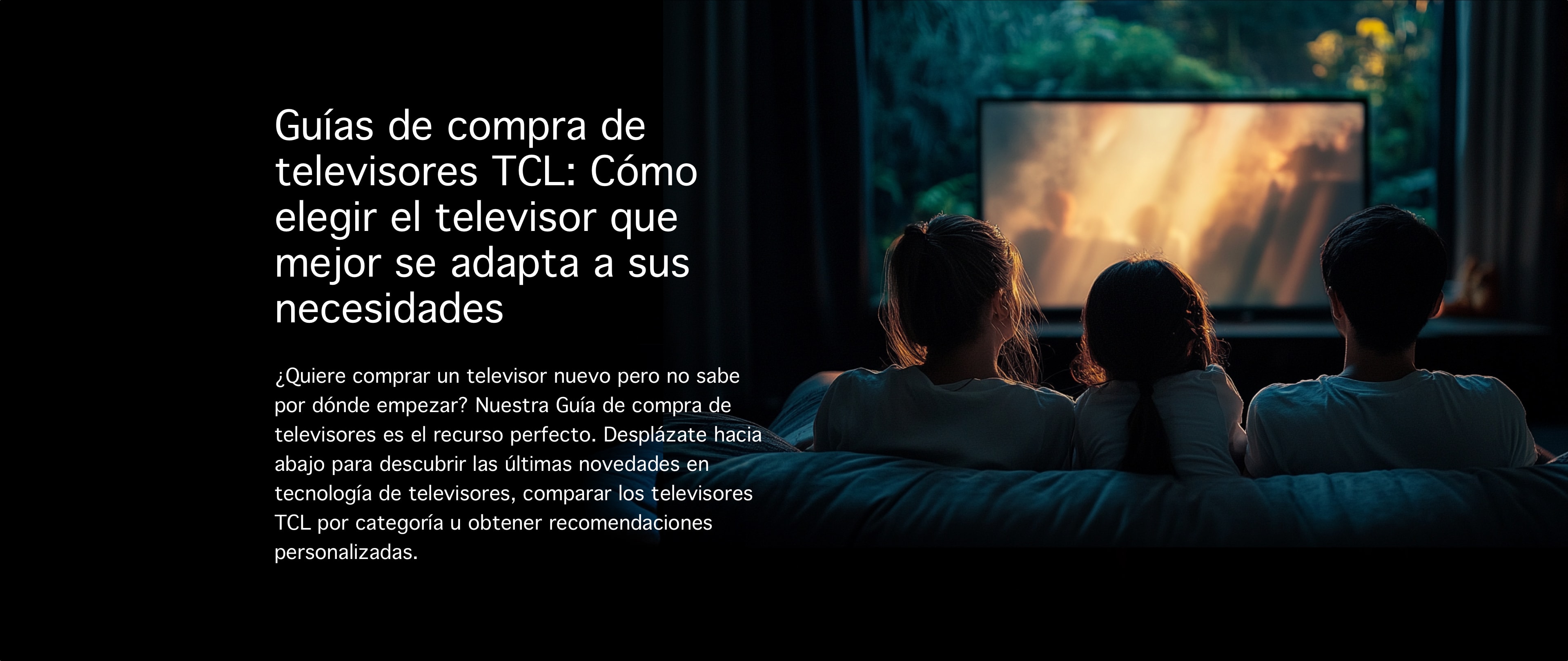 TCL TV Buying Guides: Choosing the Best TV for Your Needs