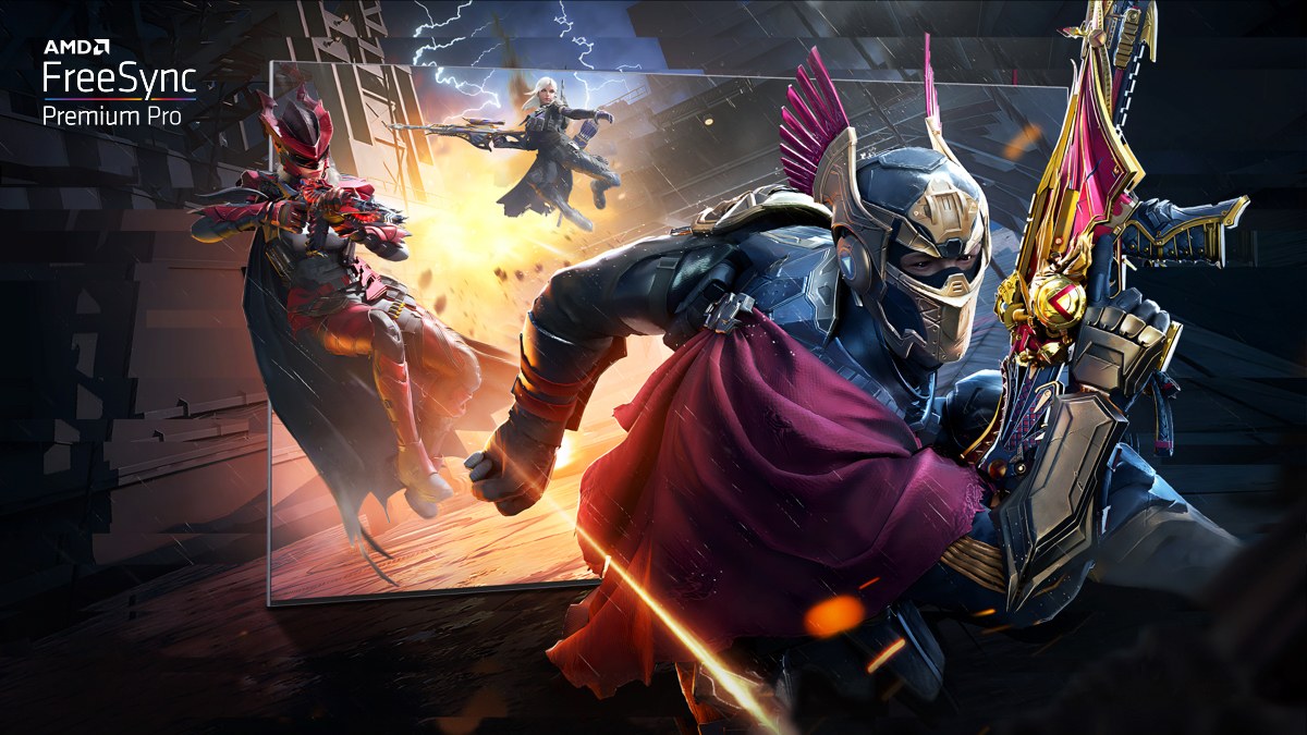 LETOU - ��Ͷ TV AMD FreeSync certificada