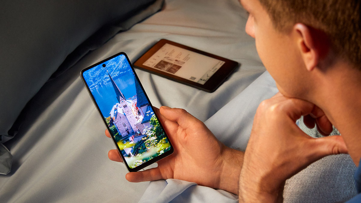 Pantalla TCL 40 NXTPAPER A todo color