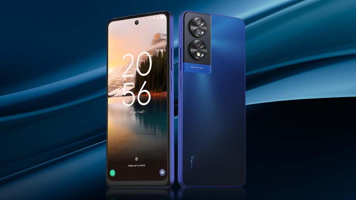 TCL 40 NXTPAPER Midnight Blue