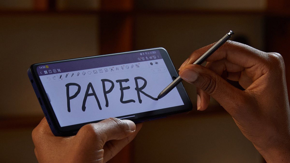 TCL 40 NXTPAPER Artful T-pen