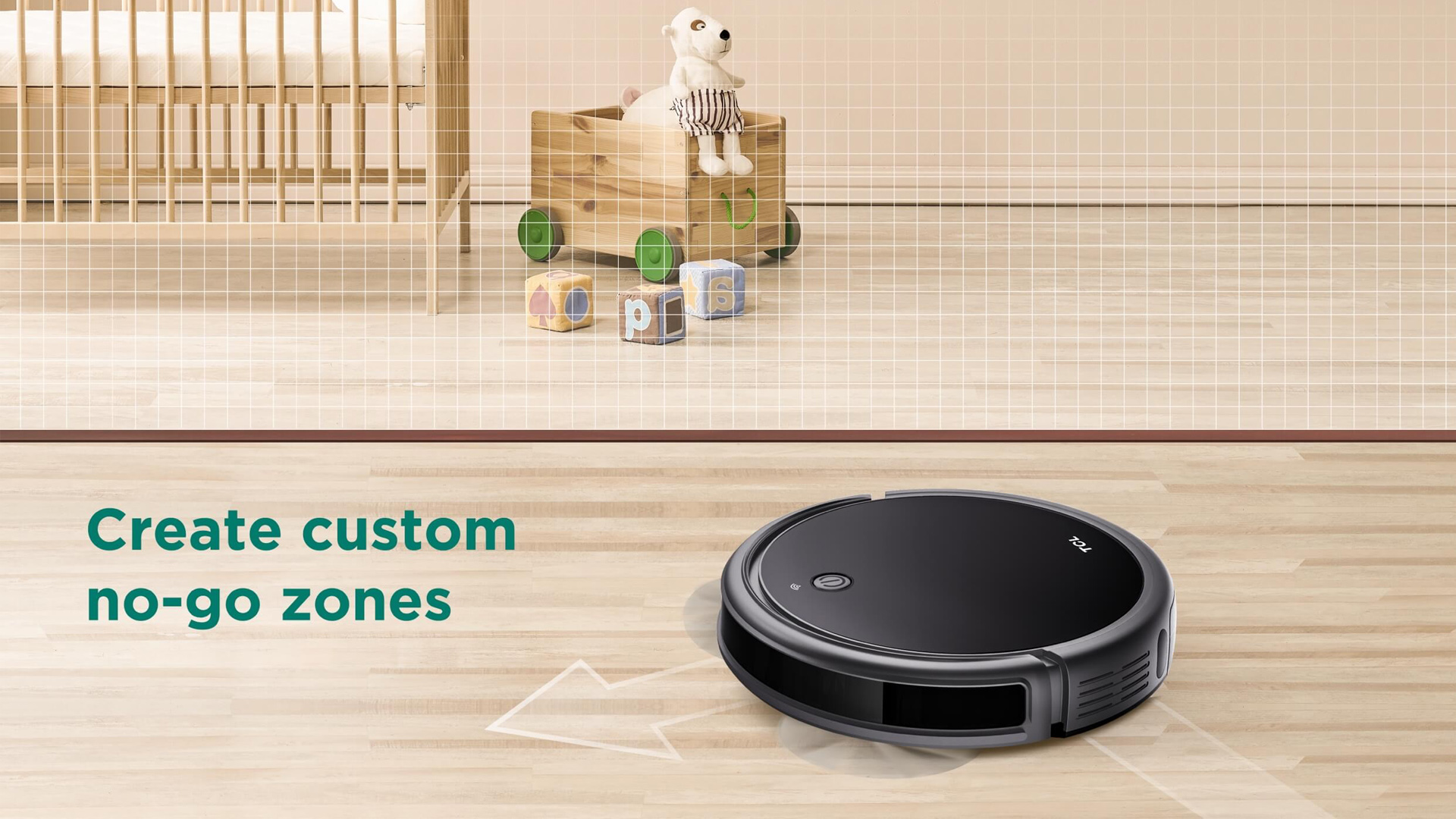 Custom your own No-Go Zone