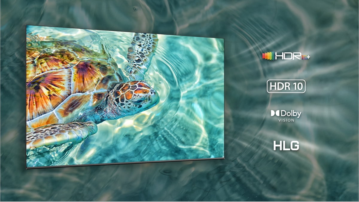 乐竟体育 C645 QLED TV Ai-HDR