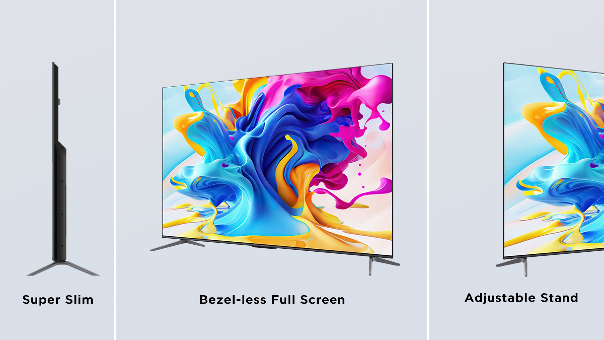 TCL C645 QLED TV Super delgada