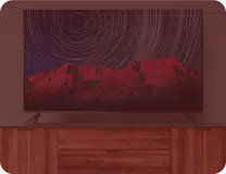 La definici��n de la pantalla