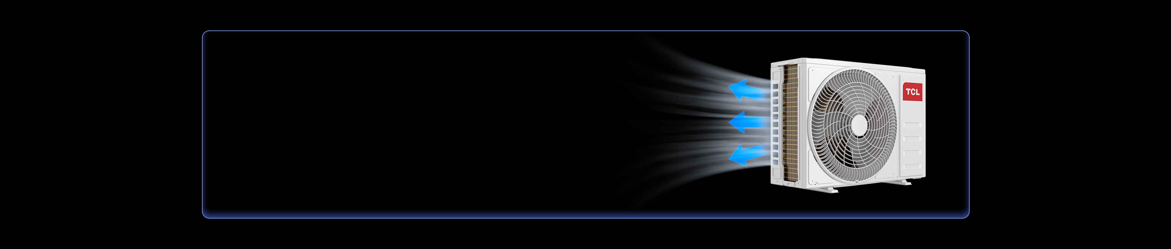 TCL VoxIN AC Outdoor Unit Self-cleaning