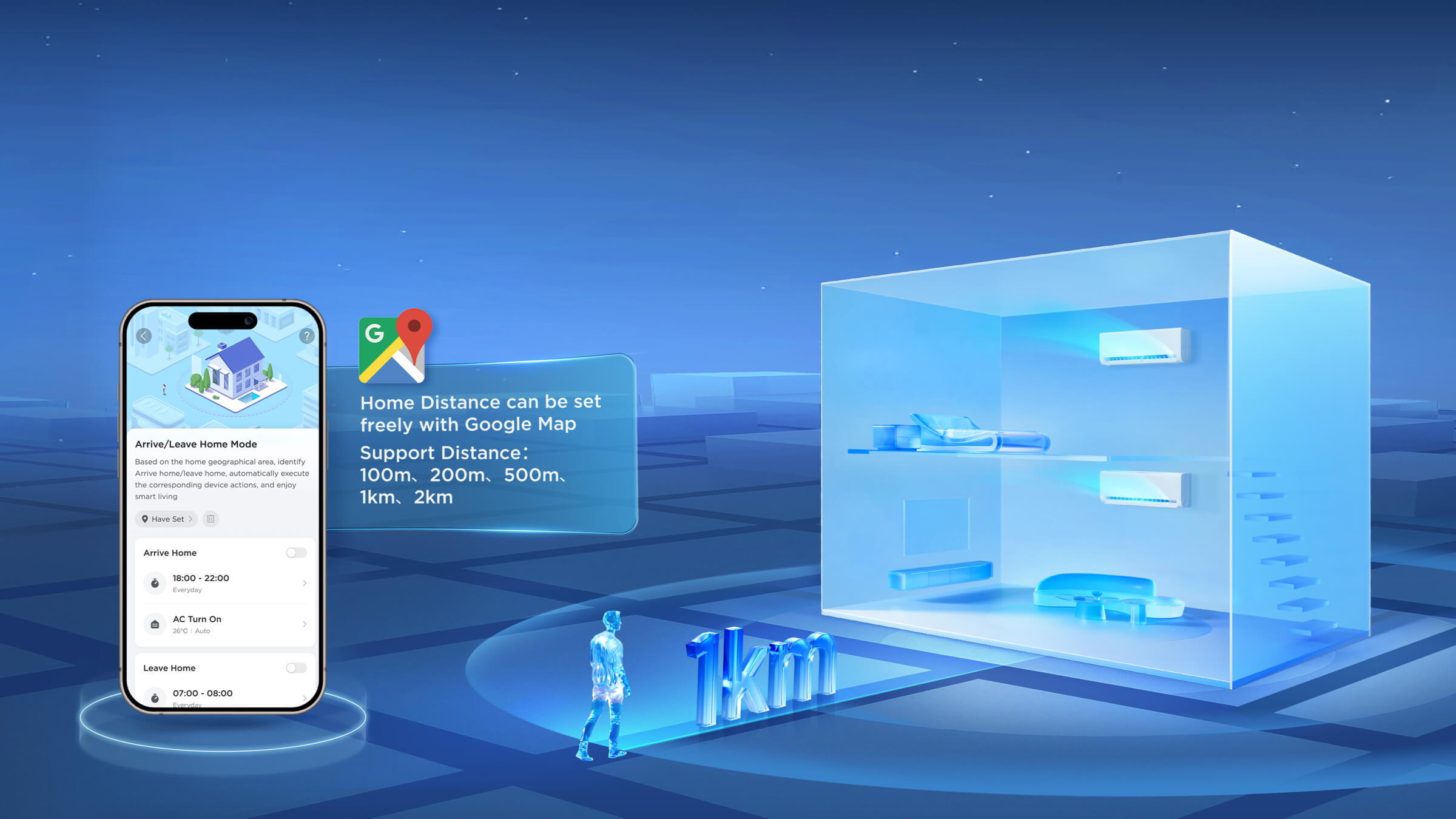 TCL VoxIN AC Smart Learning Mode