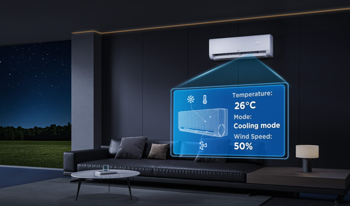 TCL VoxIN AC Can Support Power Cut Auto Restart