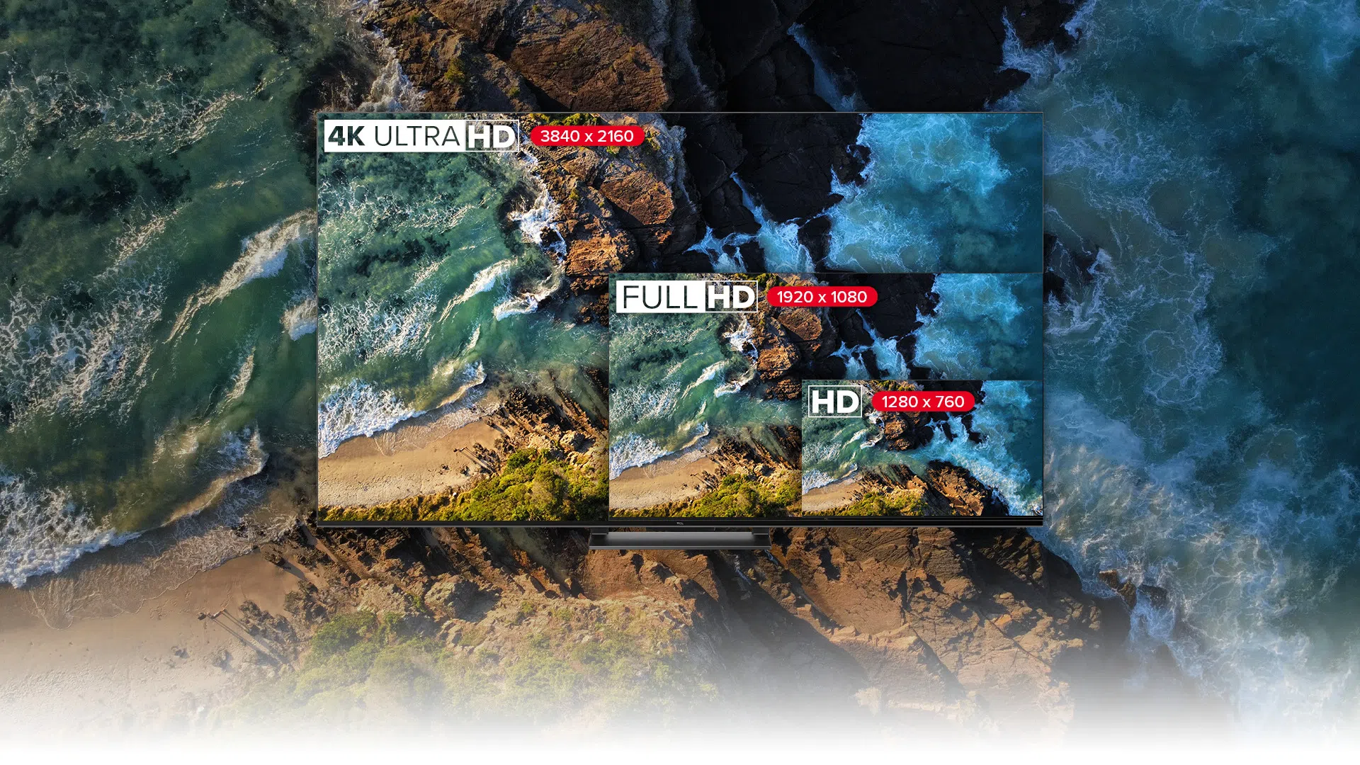 TCL TV P745 4K Ultra HD