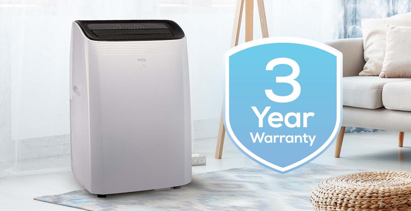 TCL Australia portable air conditioners with 3 year warranty