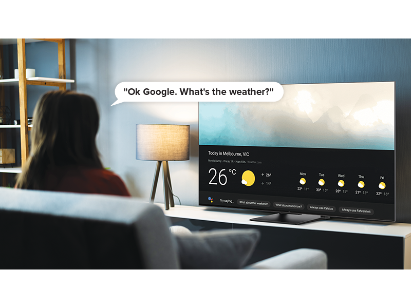 TCL TV P745 Ok Google