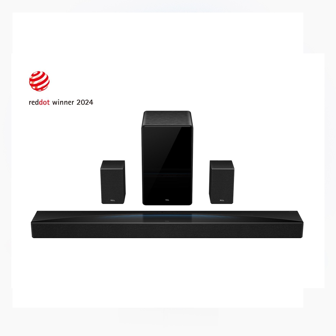 TCL Q85H Pro 7.1.4ch Flagship Home Theater Soundbar