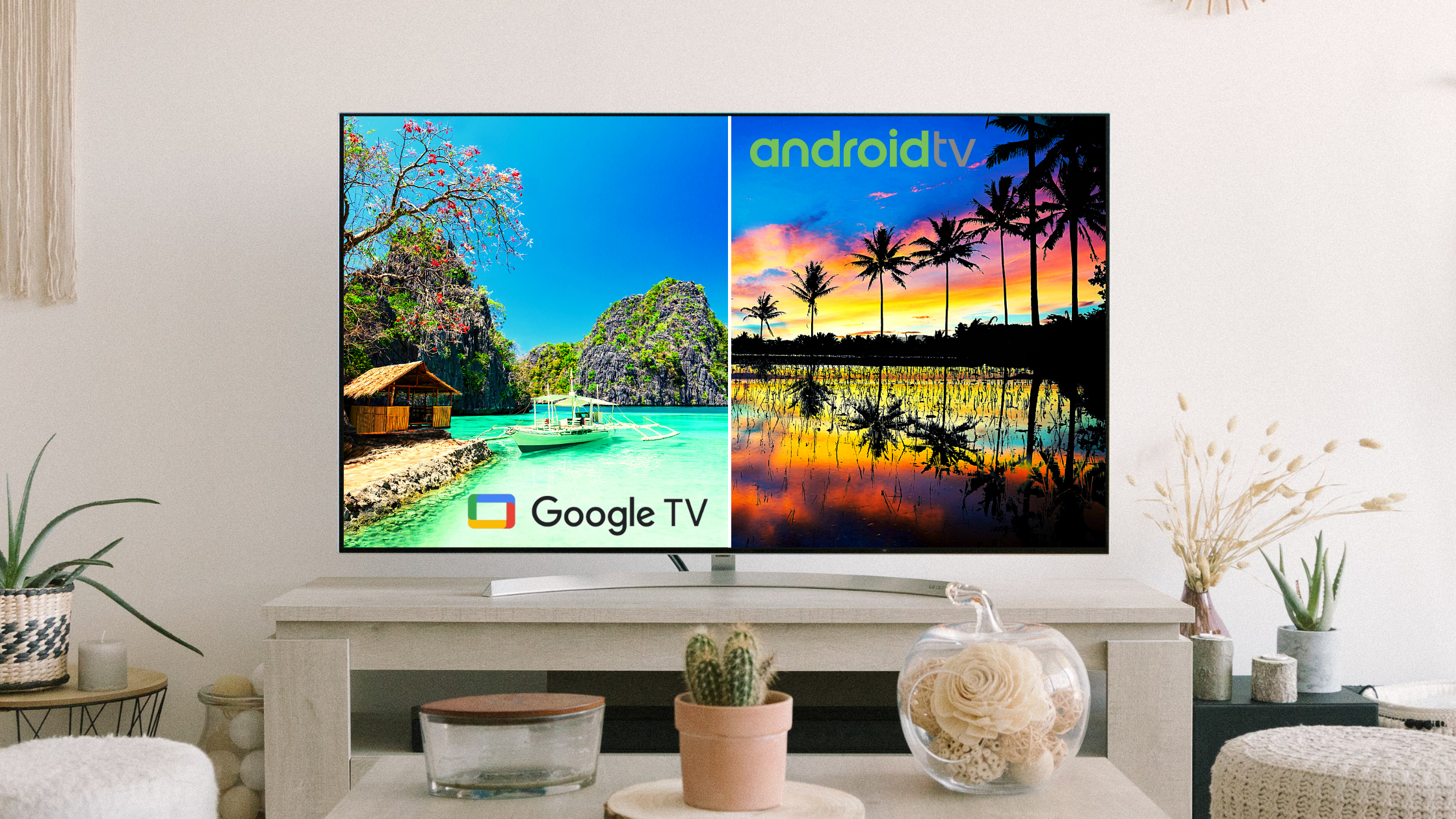 Google TV vs Android TV