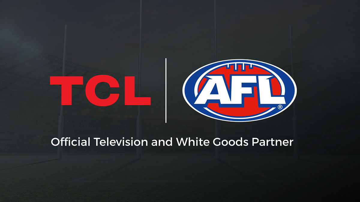 TCL Celebrates New AFL Sponsorship From 2023