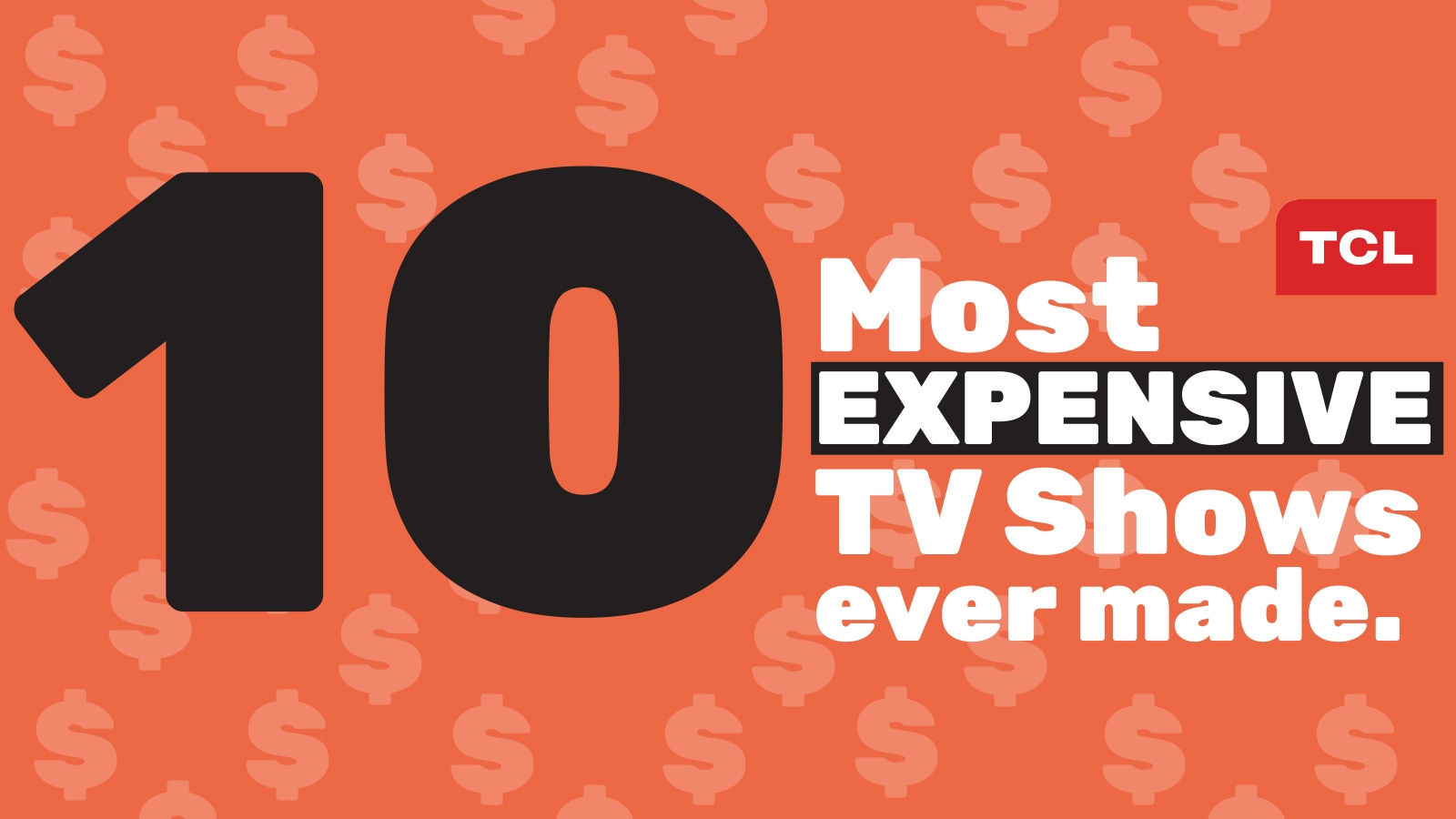 Top 10 Most Expensive TV Shows Ever Made