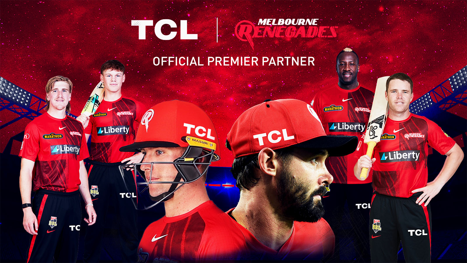 Renegades Partner with TCL Electronics