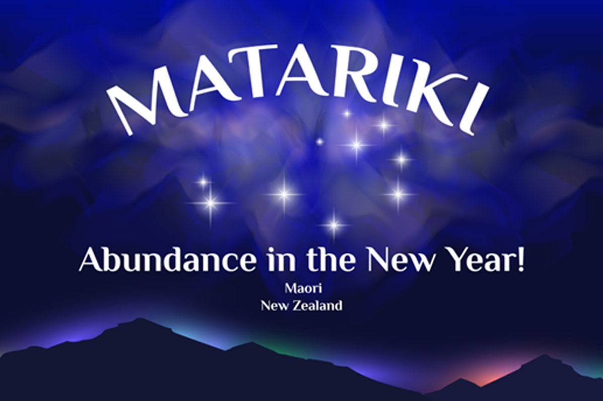 Matariki Sales for the Māori New Year