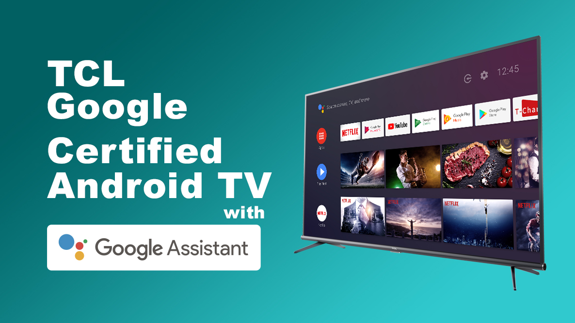 AndroidTV　TCL　バージョン9 TCL ANDROID TV