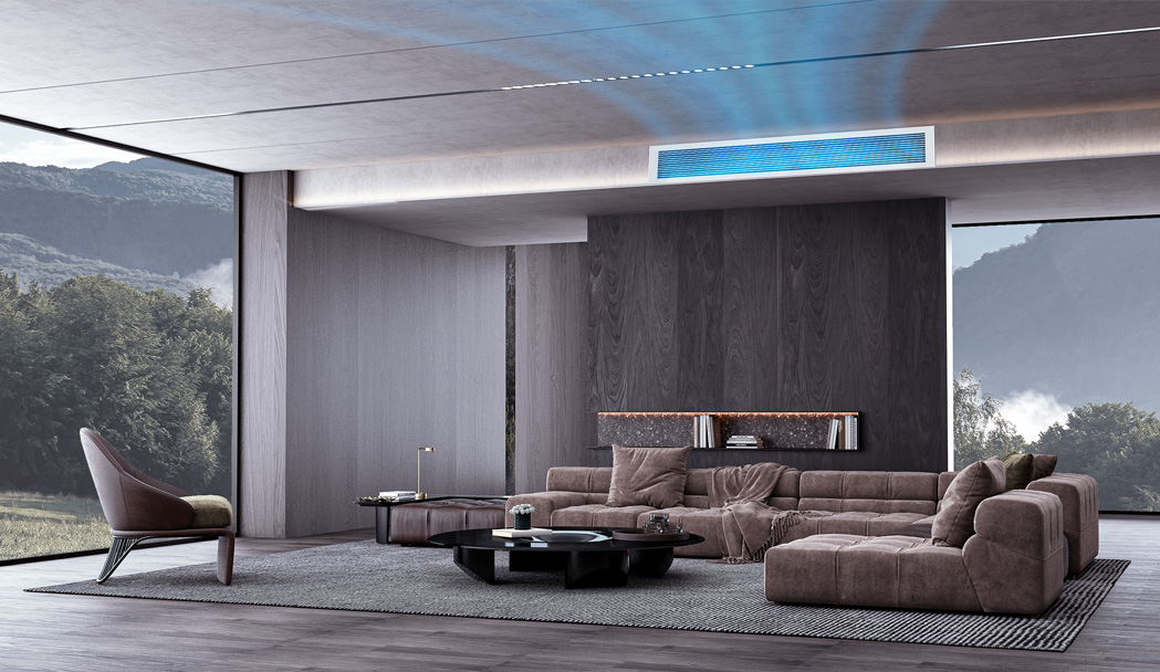 Slim Line Duct Air Conditioner