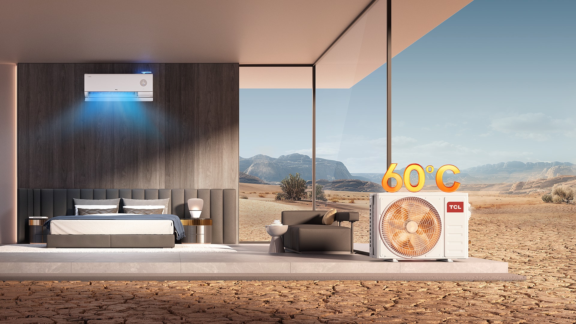 Stable Operation at 66°C Extreme High Temperature