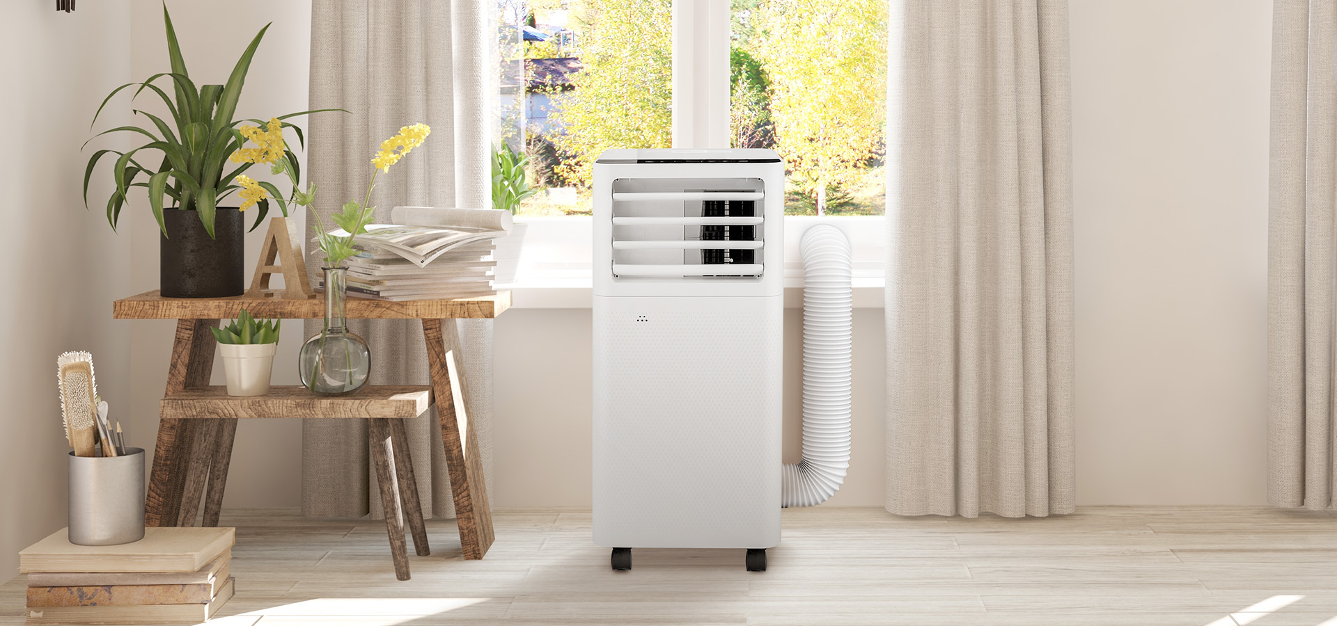 easily portable air conditioners for sale in Australia from TCL