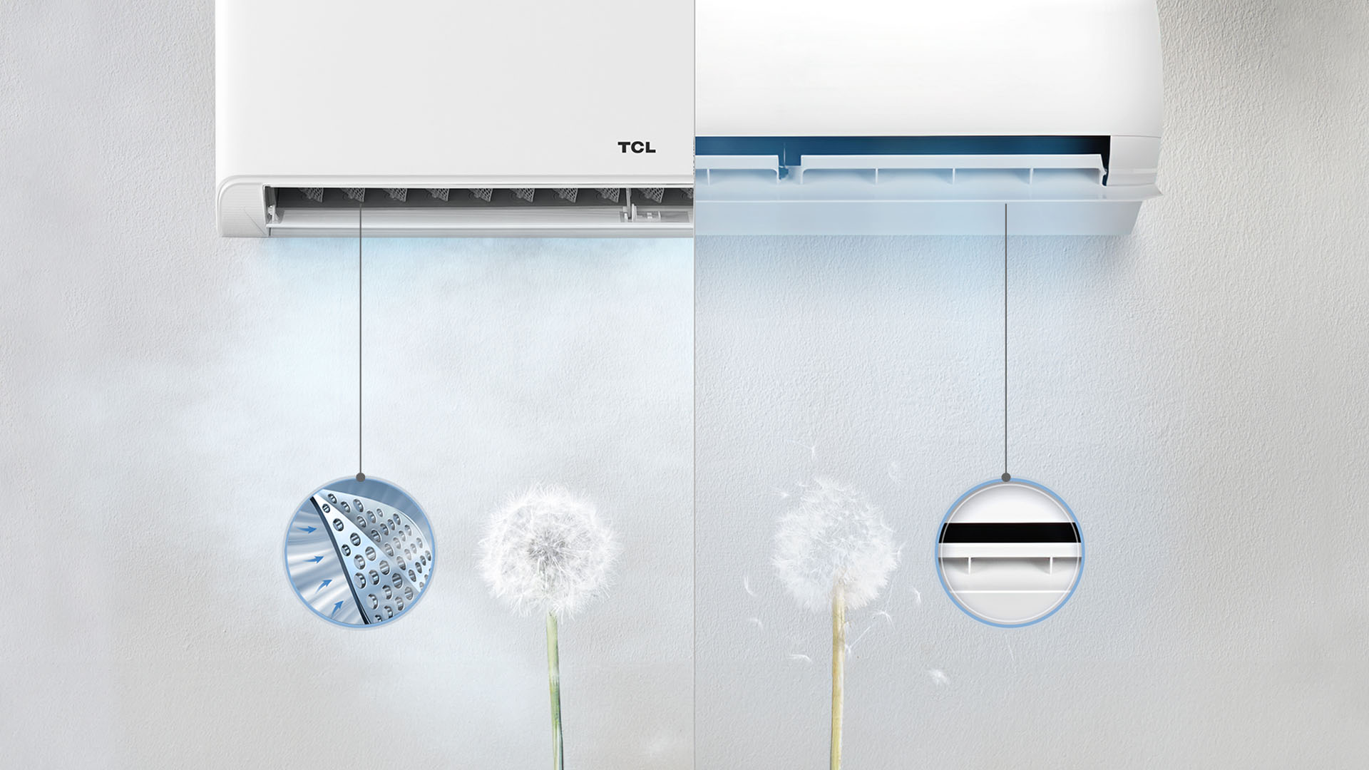 air conditioners with gentle breeze mode from TCL Australia