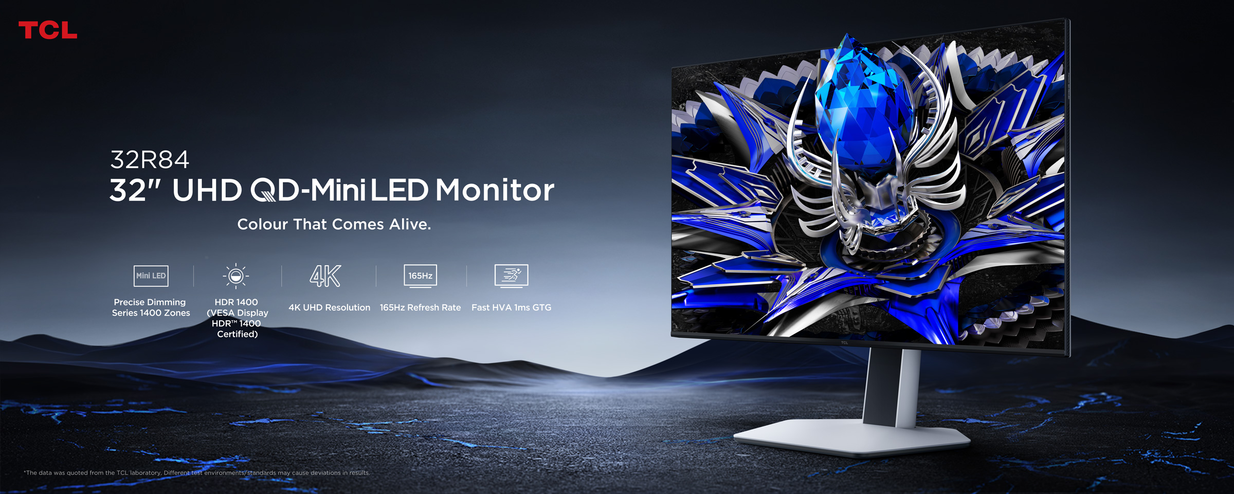 乐竟体育 27R73Q HDR Professional Monitor