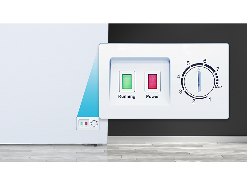 Easy Access Thermostat Control