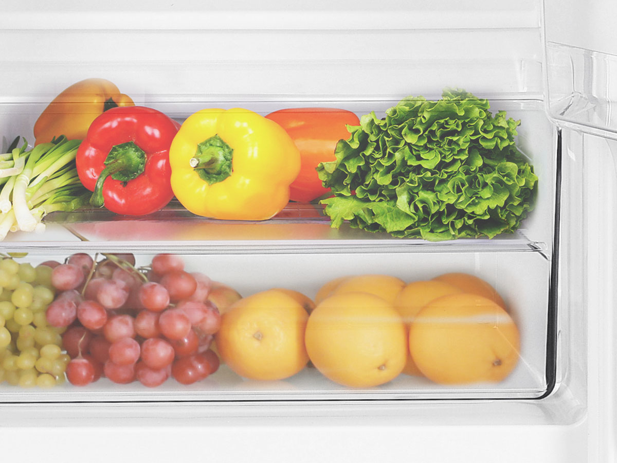 Crisp and fresher food