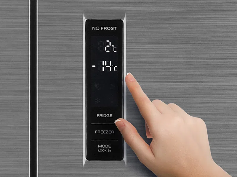 Digital Display with Touch Screen