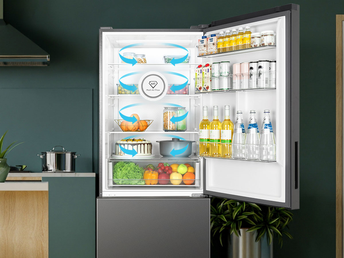 Multi Air Flow Design