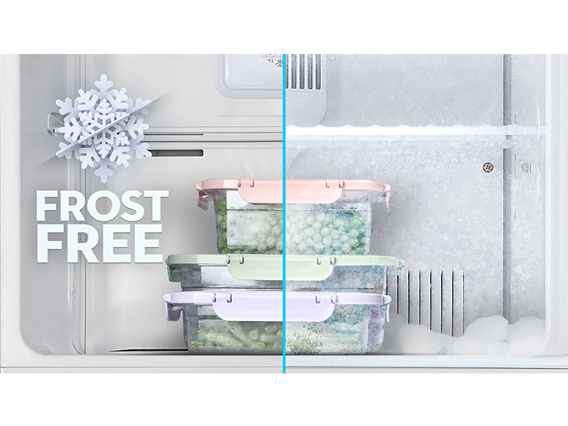 Low Maintenance Frost Free