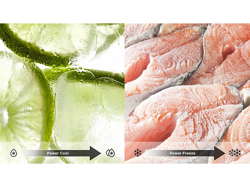 Rapid Cooling and Instantly Chilled