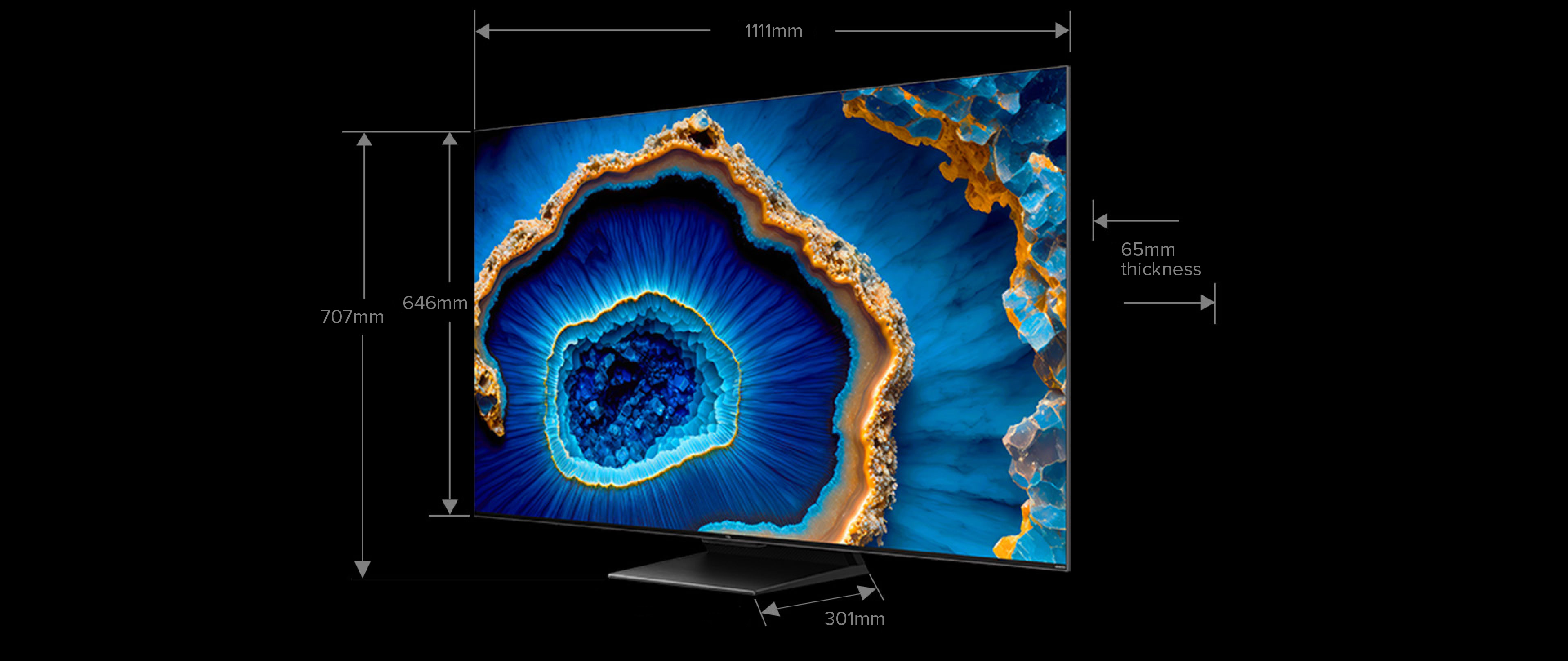 TCL C755 QD-Mini LED 4K TV - TCL Australia