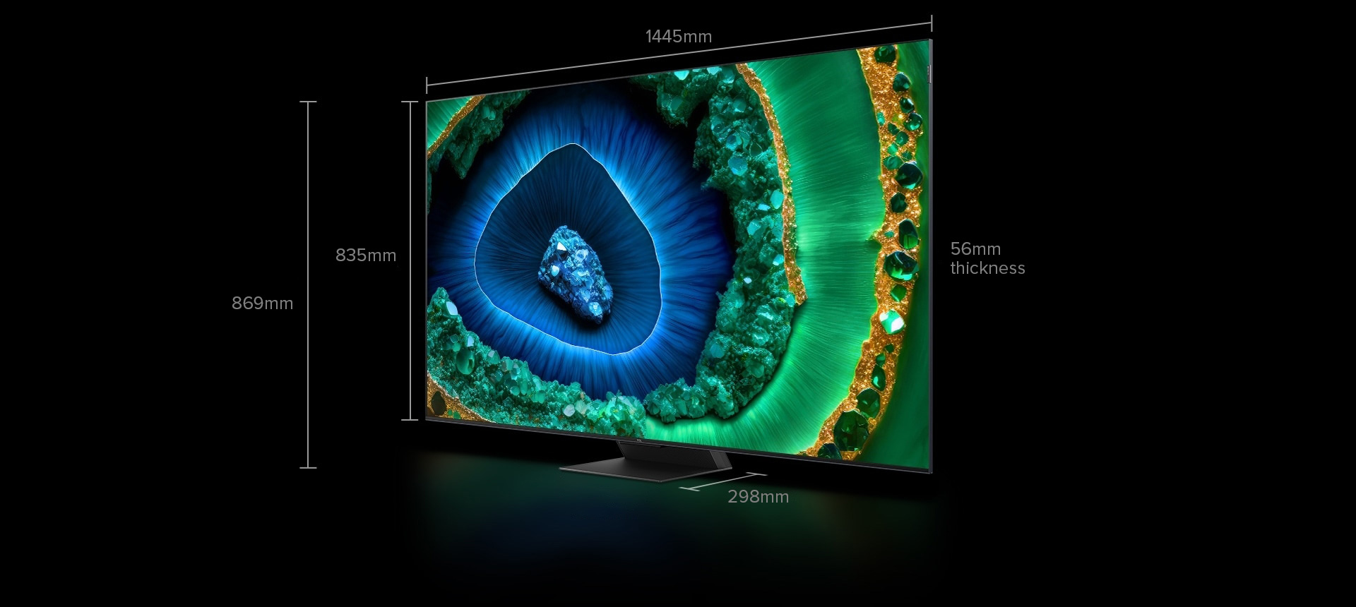 TCL C855 65インチminiLEDテレビ TCL C855 Premium QD-Mini LED 4K TV | TCL Global