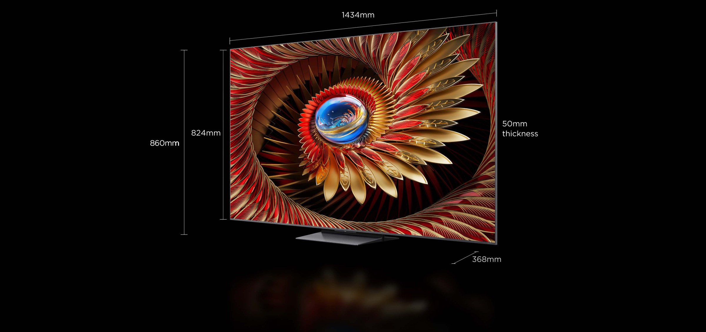 TCL TV C8K Premium QD-MiniLED TV | TCL New Zealand