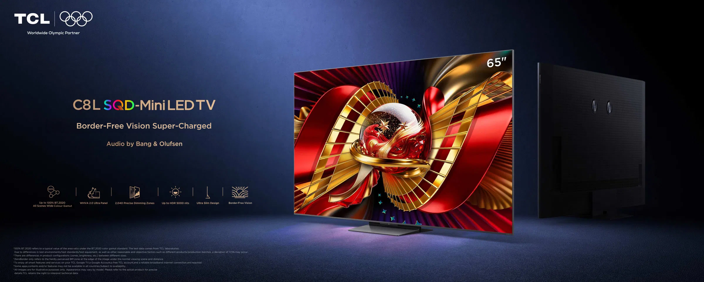 乐竟体育 C8L SQD-Mini LED TV
