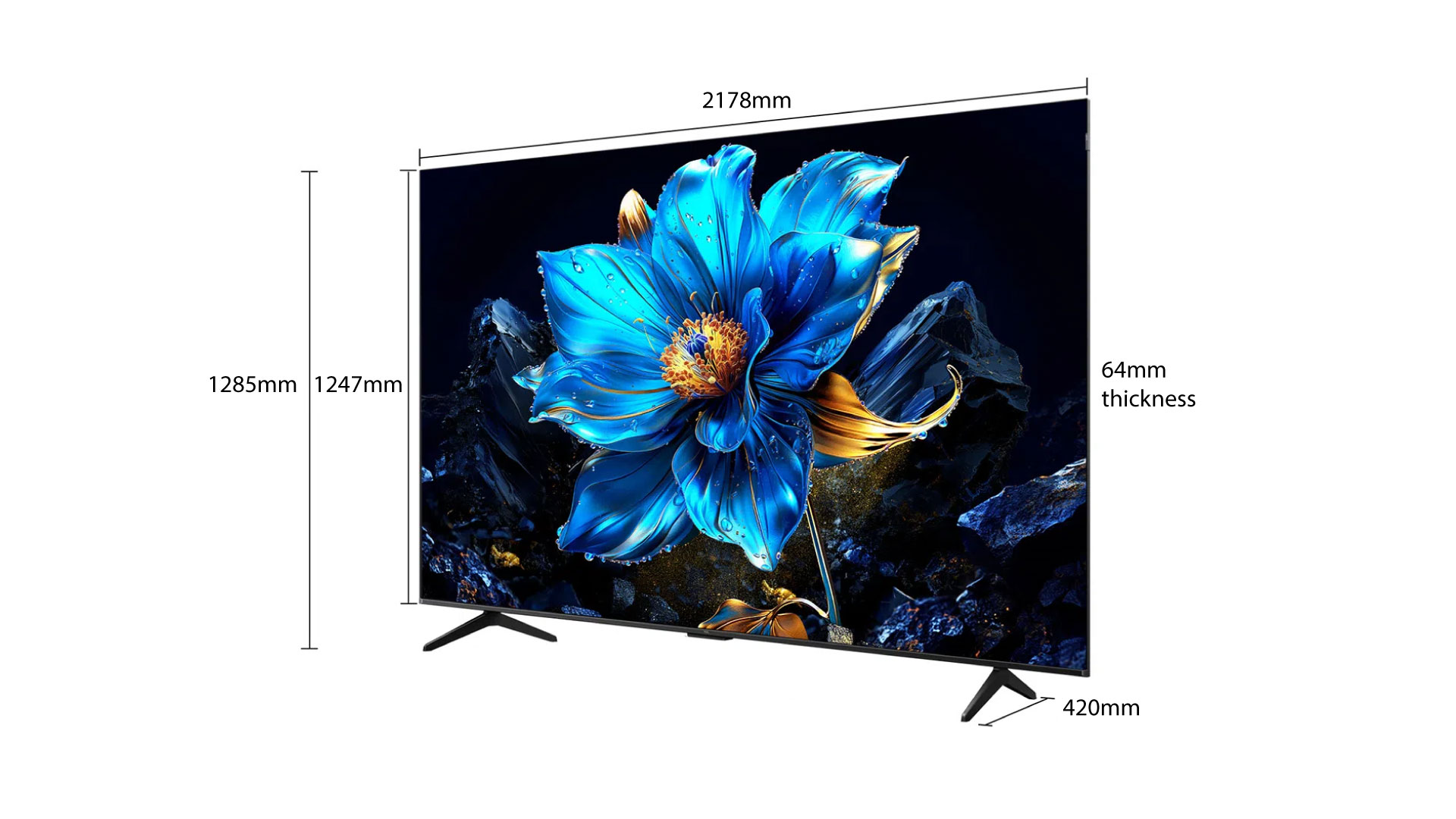TCL 43型　P71Bシリーズ　2024年モデル 43 inch TV | TCL Global