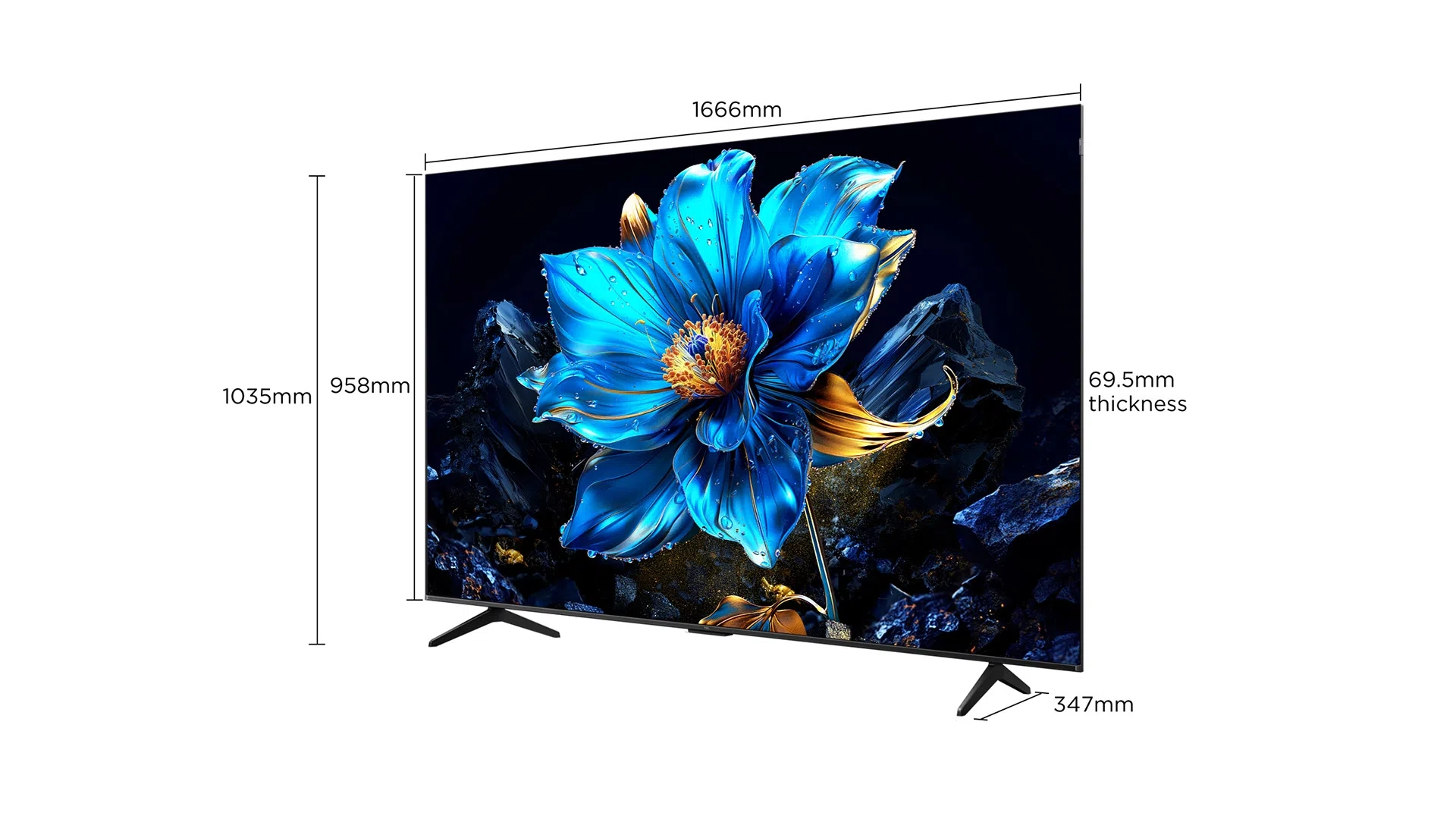 75 inch TCL P7K 4K HDR TV